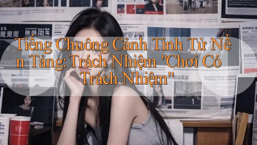 Tiếng Chuông Cảnh Tỉnh Từ Nền Tảng: Trách Nhiệm “Chơi Có Trách Nhiệm”