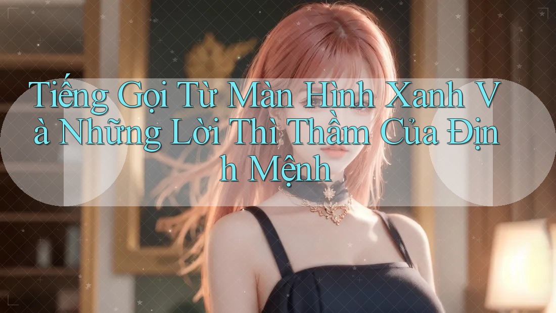 Tiếng Gọi Từ Màn Hình Xanh Và Những Lời Thì Thầm Của Định Mệnh