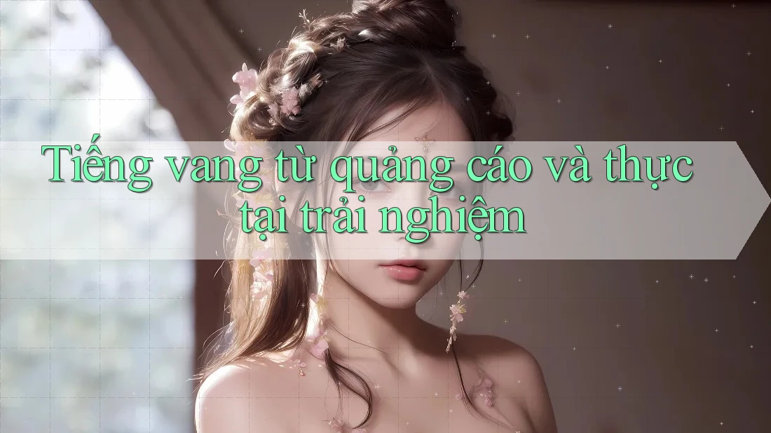 Tiếng vang từ quảng cáo và thực tại trải nghiệm