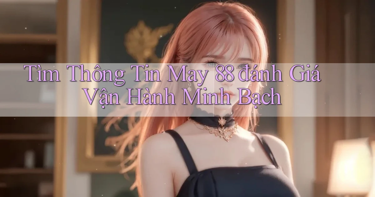 tìm thông tin may 88 đánh giá vận hành minh bạch