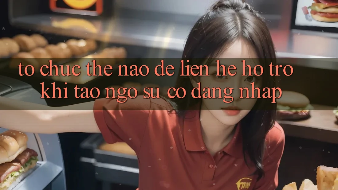 Tổ chức thế nào để liên hệ hỗ trợ khi tao ngộ sự cố đăng nhập?