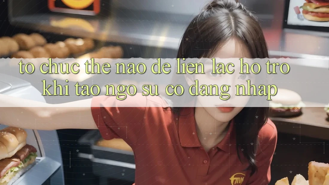Tổ chức thế nào để liên lạc hỗ trợ khi tao ngộ sự cố đăng nhập?