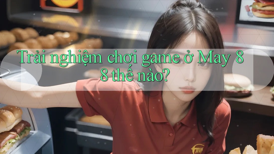 Trải nghiệm chơi game ở May 88 thế nào?