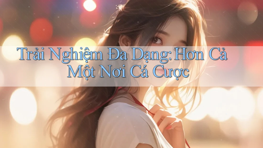 Trải Nghiệm Đa Dạng: Hơn Cả Một Nơi Cá Cược