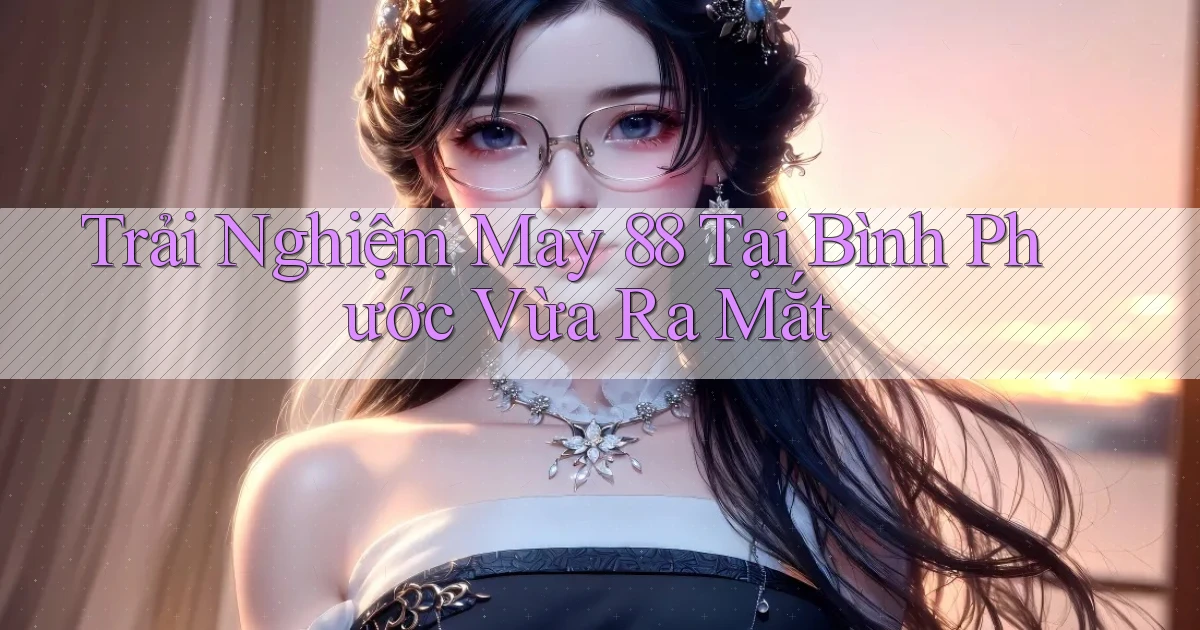 trải nghiệm may 88 tại Bình Phước vừa ra mắt