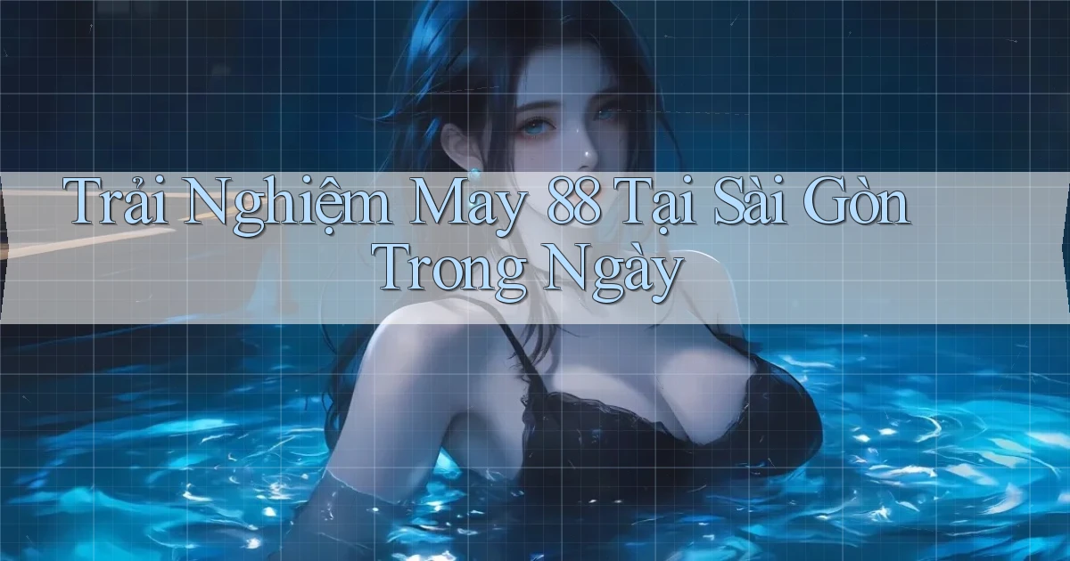 trải nghiệm may 88 tại Sài Gòn trong ngày