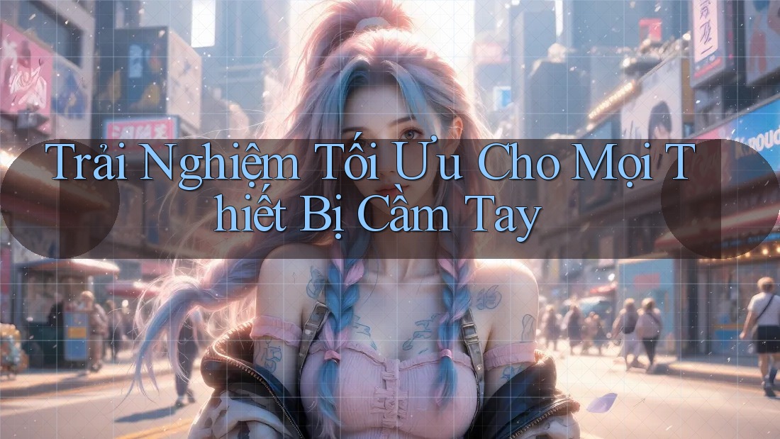 Trải Nghiệm Tối Ưu Cho Mọi Thiết Bị Cầm Tay