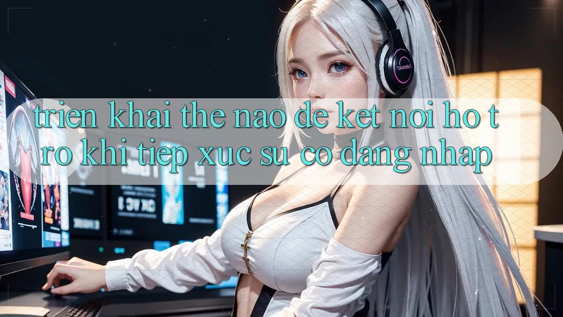 Triển khai thế nào để kết nối hỗ trợ khi tiếp xúc sự cố đăng nhập?