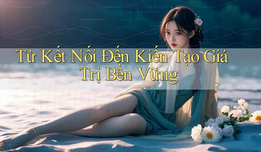 Từ Kết Nối Đến Kiến Tạo Giá Trị Bền Vững