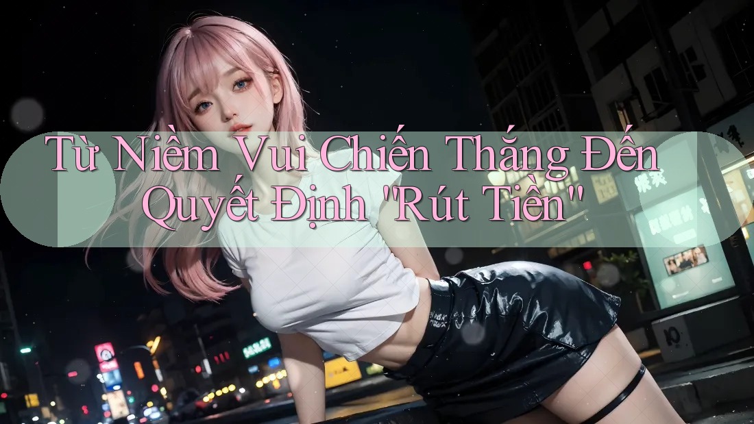 Từ Niềm Vui Chiến Thắng Đến Quyết Định “Rút Tiền”