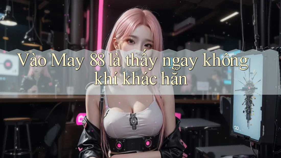 Vào May 88 là thấy ngay không khí khác hẳn