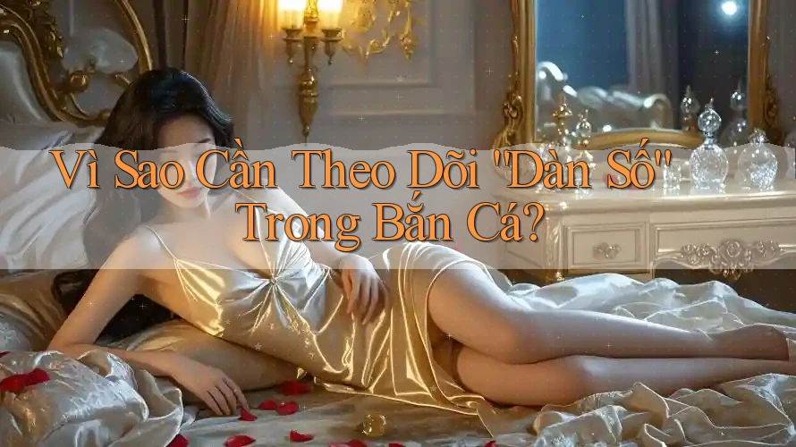 Vì Sao Cần Theo Dõi “Dàn Số” Trong Bắn Cá?