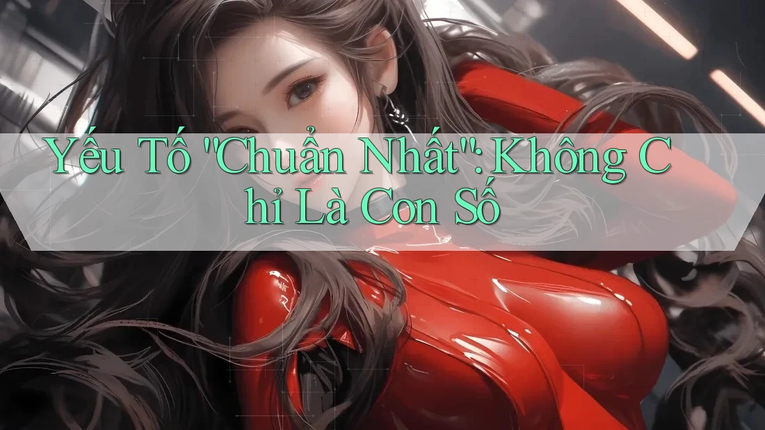 Yếu Tố “Chuẩn Nhất”: Không Chỉ Là Con Số
